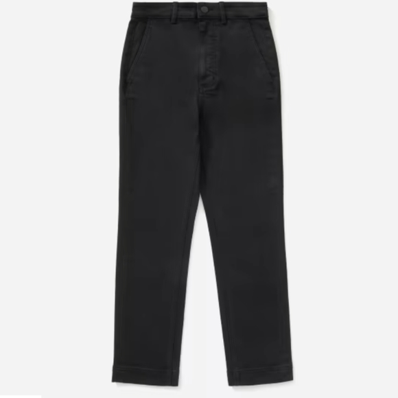 Everlane The Slim Leg Crop - Black - Picture 4 of 5